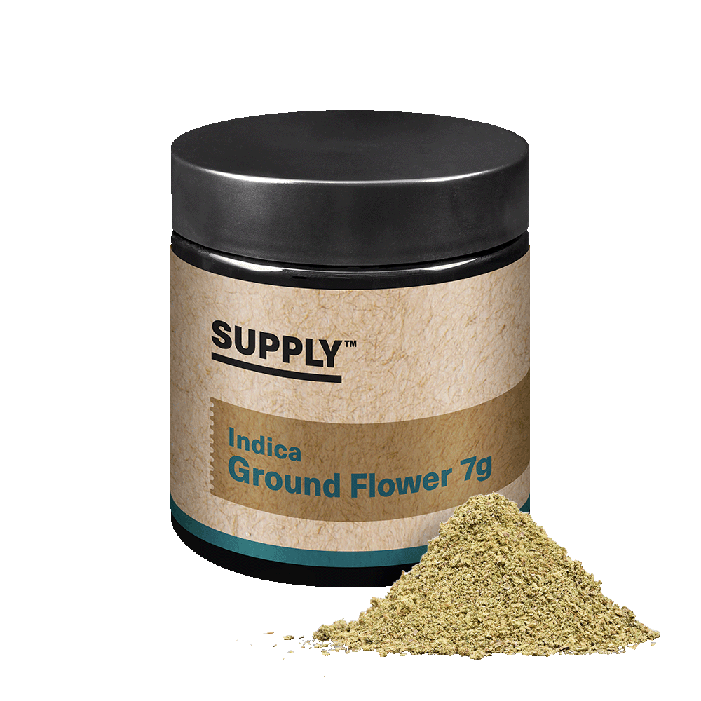 Supply Petrol Pine Ground Flower 7g