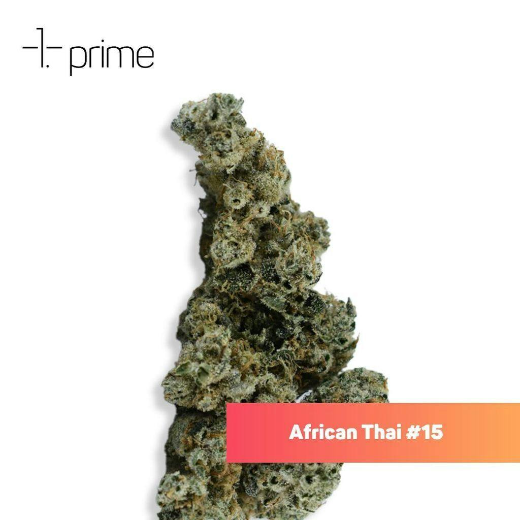 Prime Wellness African Thai #15 Whole Flower 3.5g