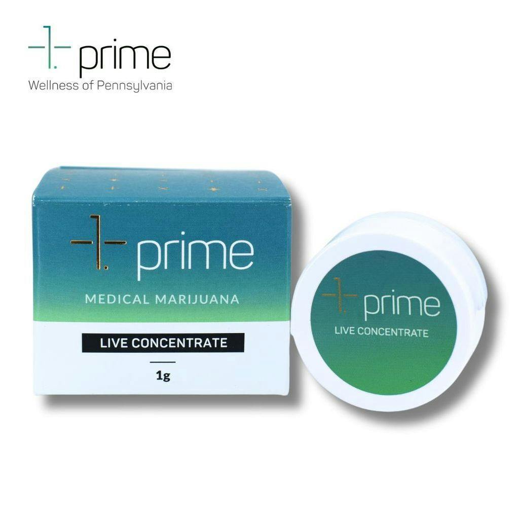 Prime Wellness Grapple Live Resin Crumble 1g