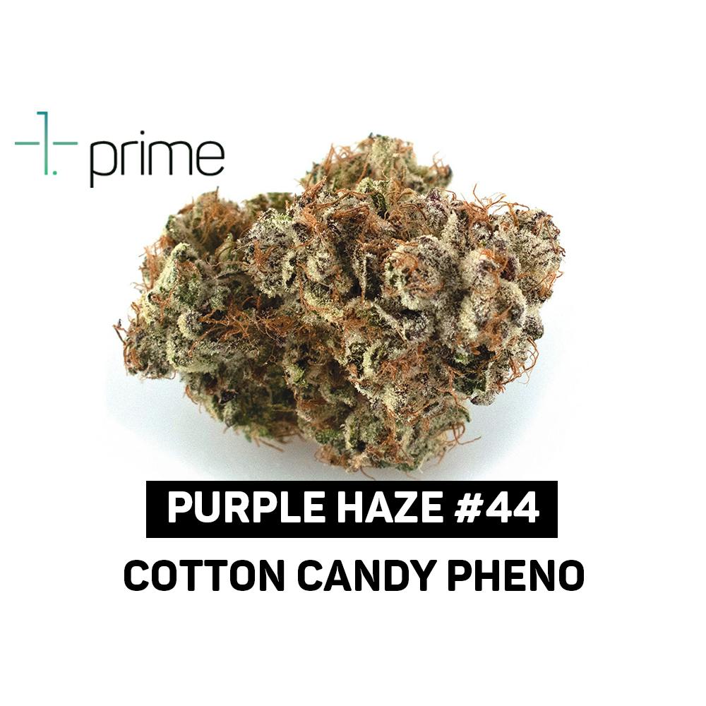 Prime Wellness Purple Haze #44 Whole Flower 14g