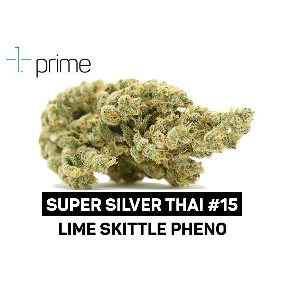 Prime Wellness Super Silver Thai #15 Whole Flower 3.5g