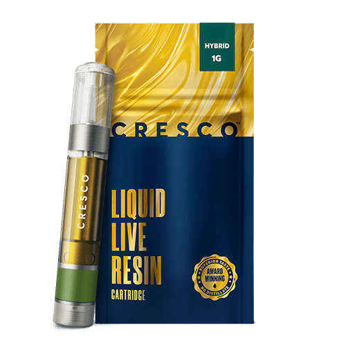 Cresco Crown x Green Line OG Live Resin Cartridge 1g