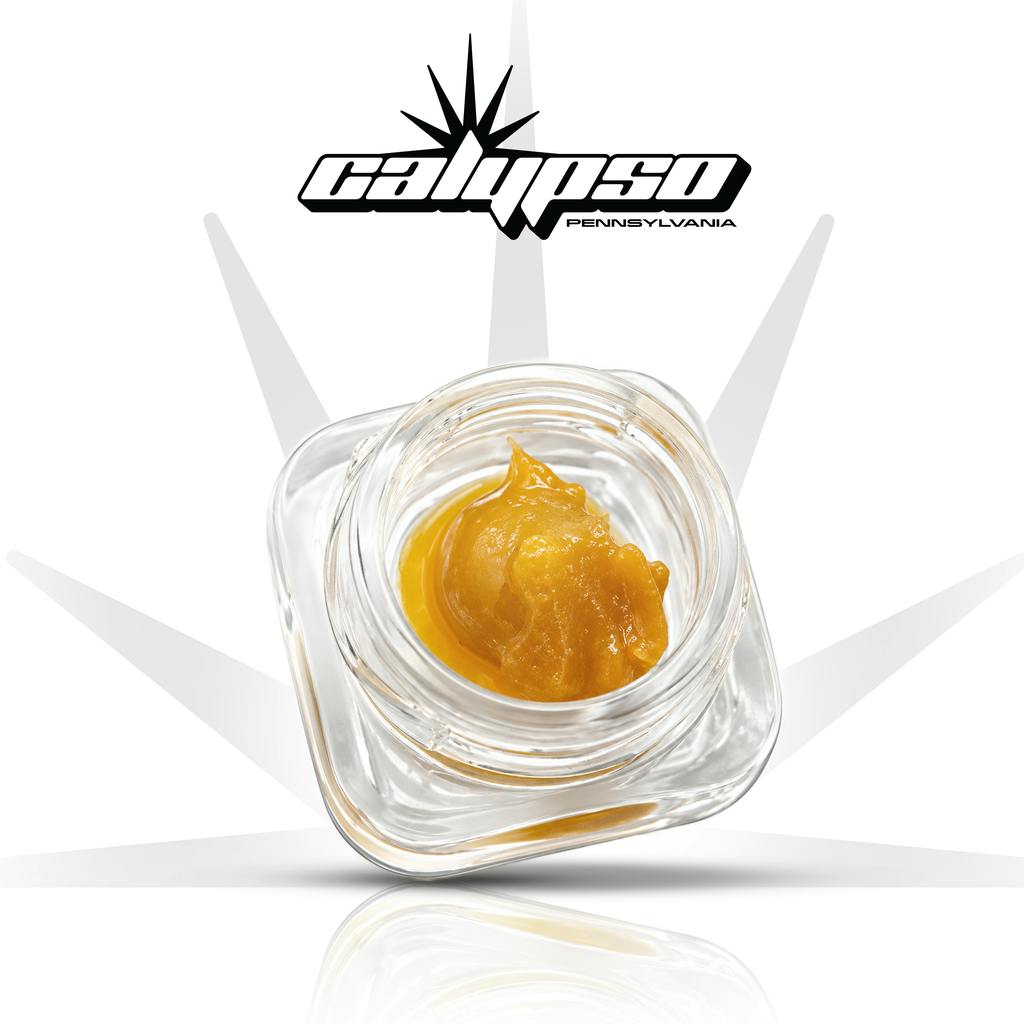 Calypso White Sherbo Live Budder 4g