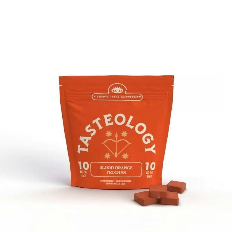 Tasteology Blood Orange Troches 10mg ea | 10-Pack