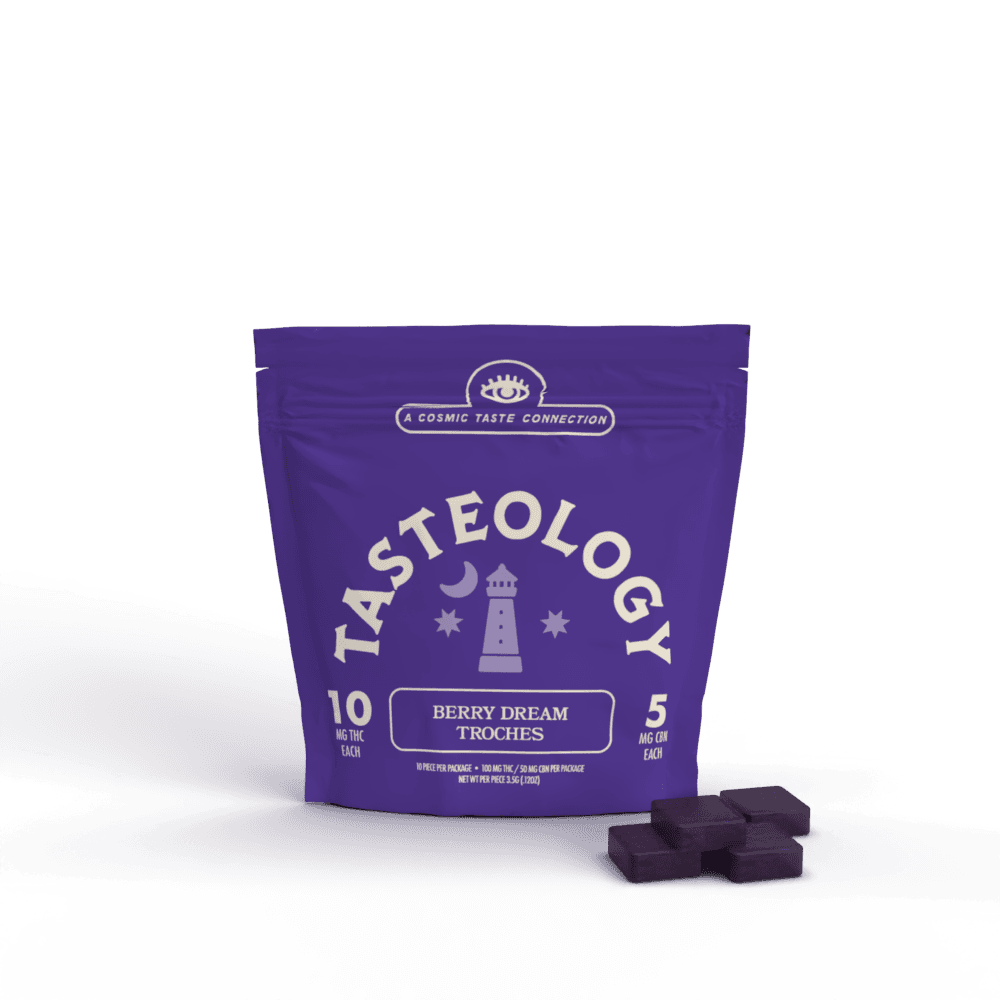 Tasteology Berry Dream Ratioed Troches 10mg ea | 10-Pack
