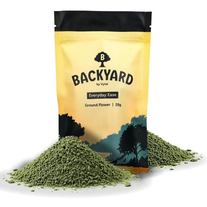 Backyard Floral Notes Ground Flower 28g