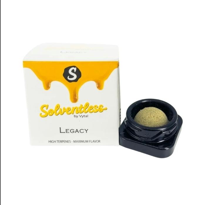 Solventless by Vytal Strange Magic Kief 1g