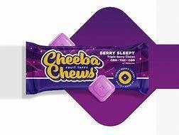 Cheeba Chews 100mg - - Sleepy Time Taffy 100mg CBN:100mg THC