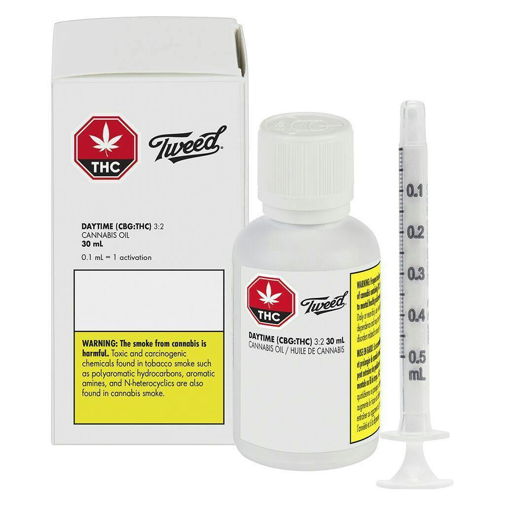 Daytime (CBG:THC) 3:2 Sativa 30ml
