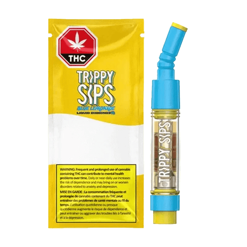 Blue Lemonade Liquid Diamond
