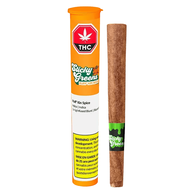 Puff' Kin Spice Liquid Diamond Infused