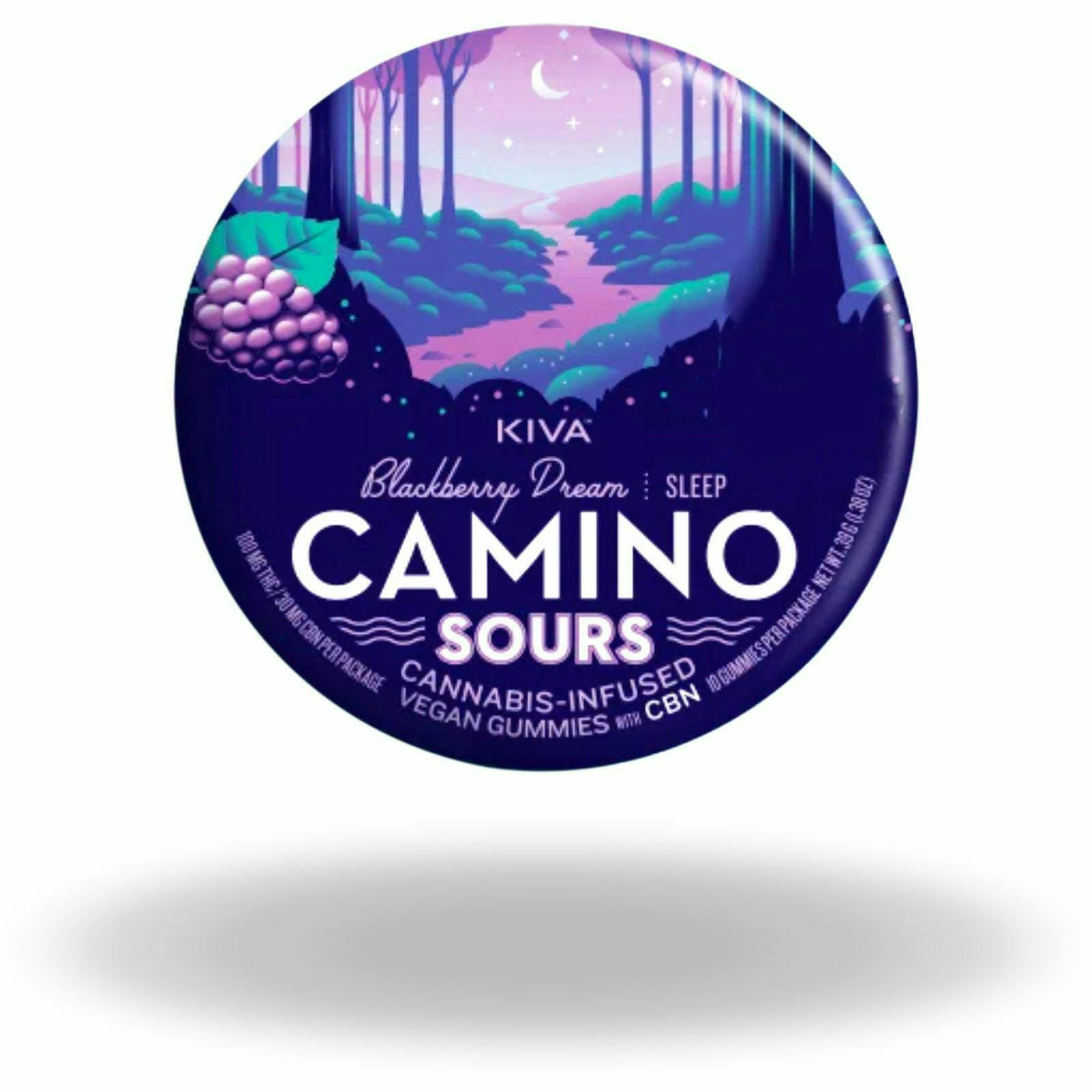 CAMINO: Blackberry Dream Sours