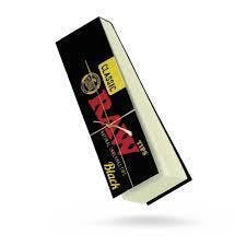RAW- BLACK CLASSIC TIPS 50PK