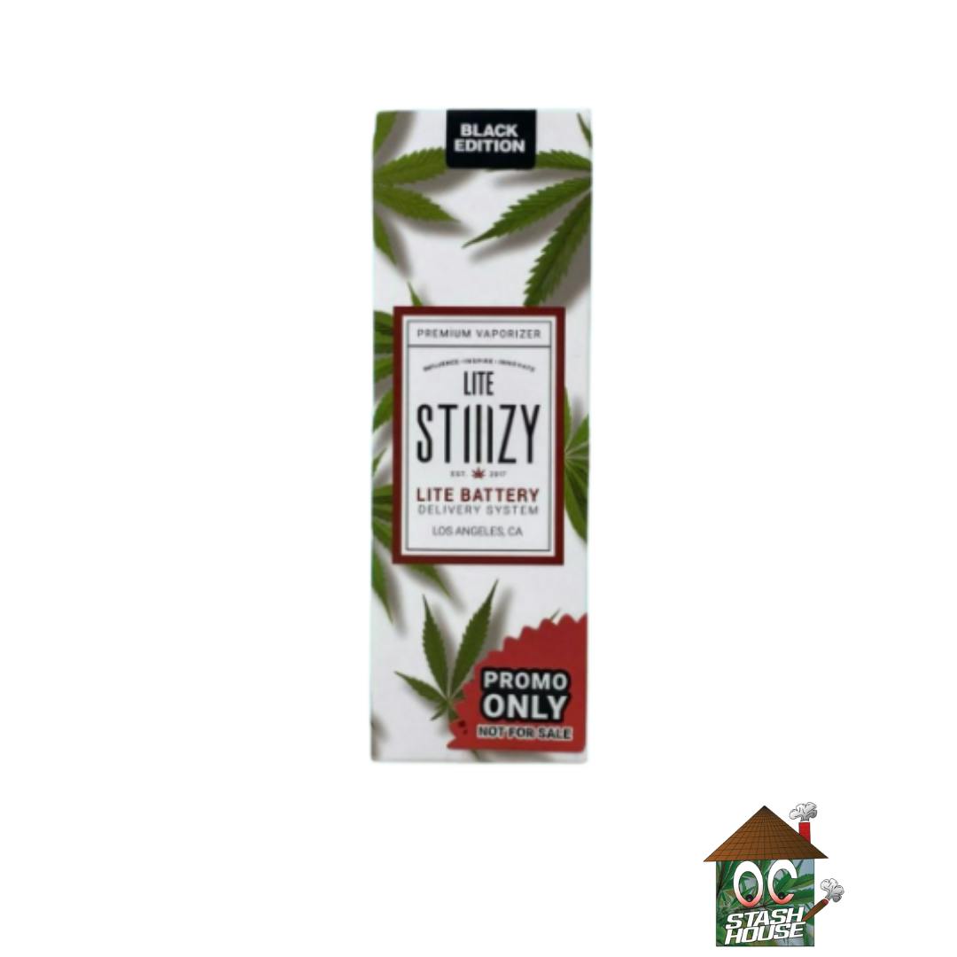 STIIIZY- LITE BATTERY - BLACK