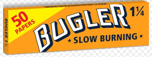BUGGLER SLOW BURNING PAPERS 1 1/4