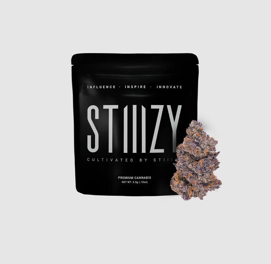 Stiiizy: Black-blueberry Muffin