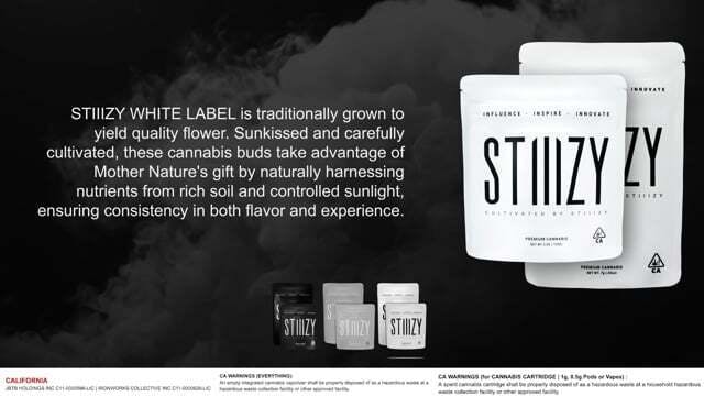 Stiiizy: White-mango Haze