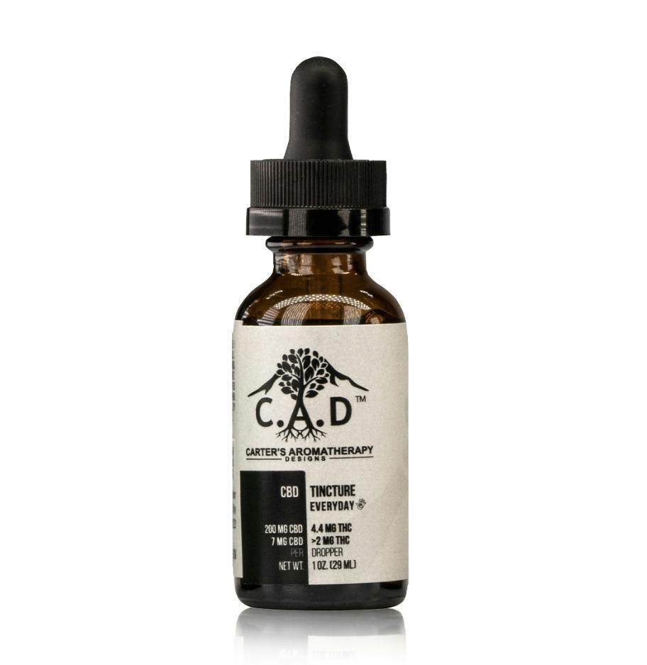 C.A.D.- EVERYDAY CBD/THC (214/7.4 MG)-TINCTURE (1 OZ)