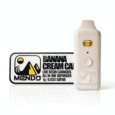 MENDO-BANANA CREAM CAKE: / Ready To Use