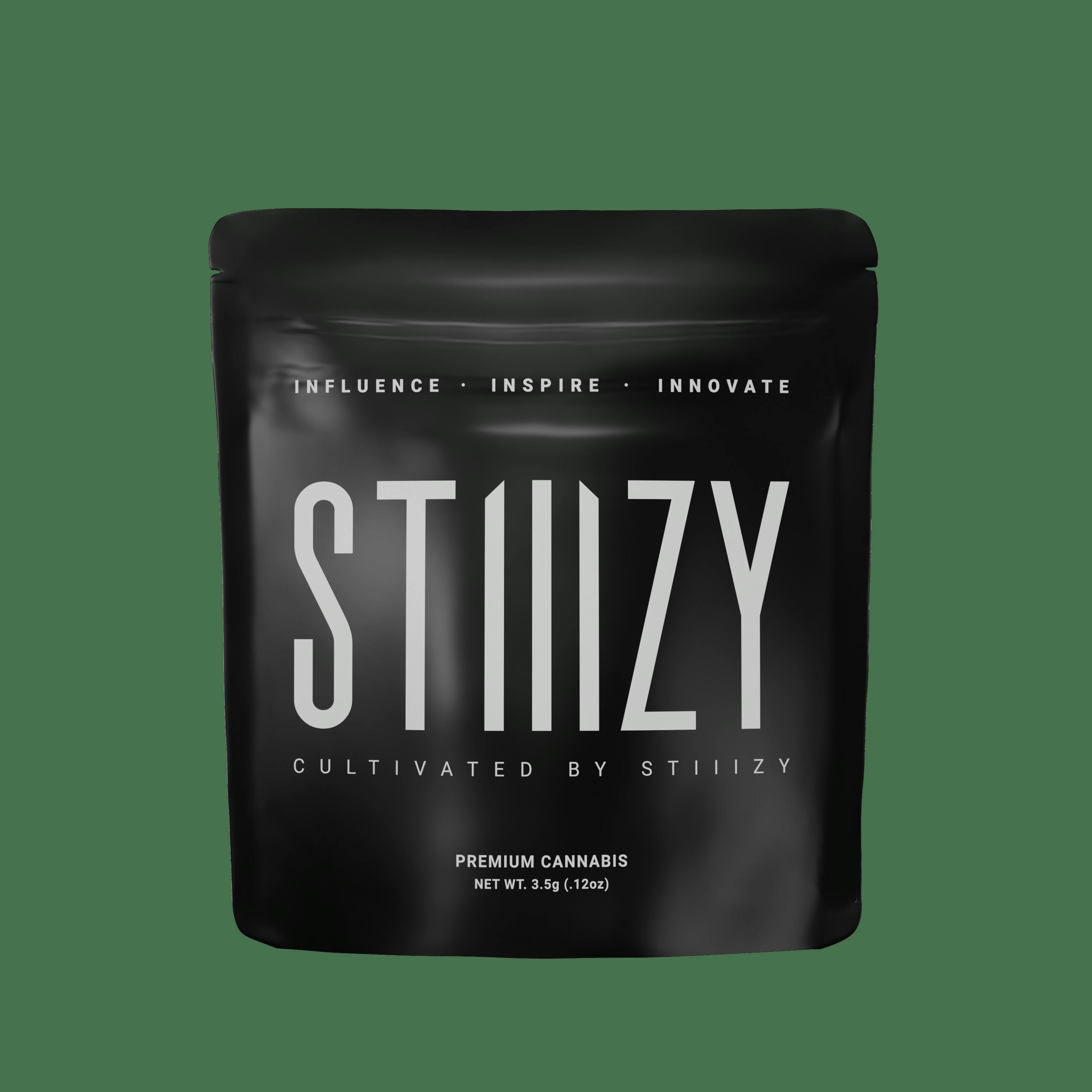 Stiiizy: STIIIZY-(BLACK) ZLUSHIE (7G) SMALLS FLOWER [I]