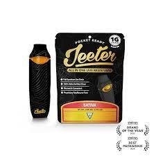 Jeeter: Amnesia Haze / Ready To Use