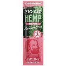 ZIG ZAG - SUMMER SLICE HEMP WRAP 2PK
