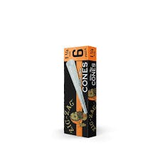 ZIG ZAG - 1¼ ULTRA THIN CONES 6PK