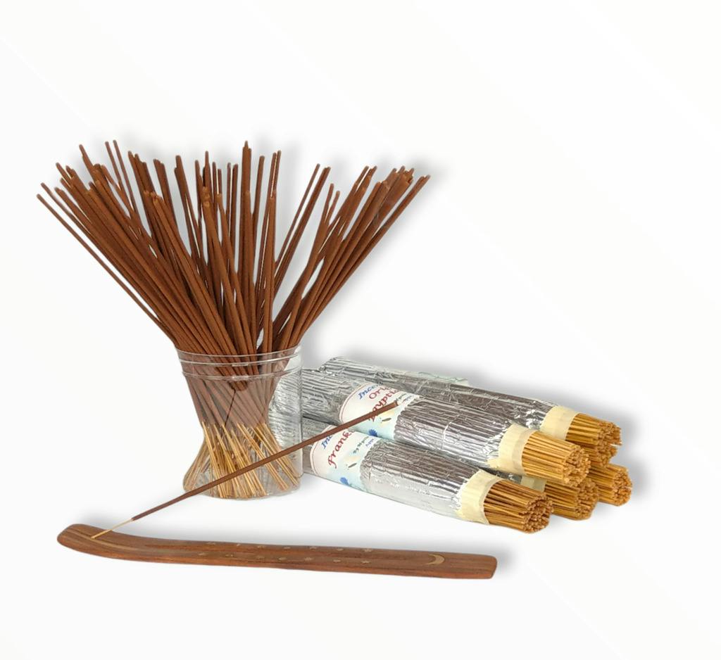 MYSTIC ESSENCE- RED EGYPTIAN MUSK 10 INCH INCENSE (100PK)