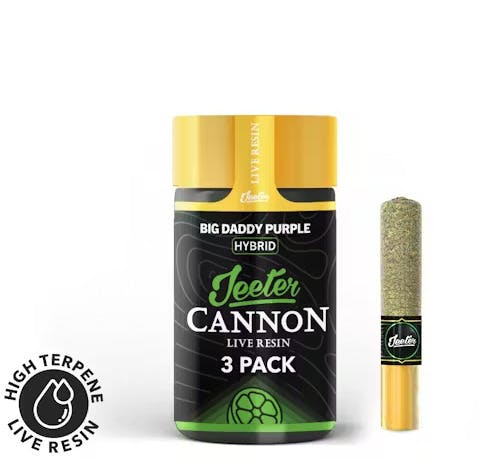 Jeeter: Big Daddy Purple Cannon