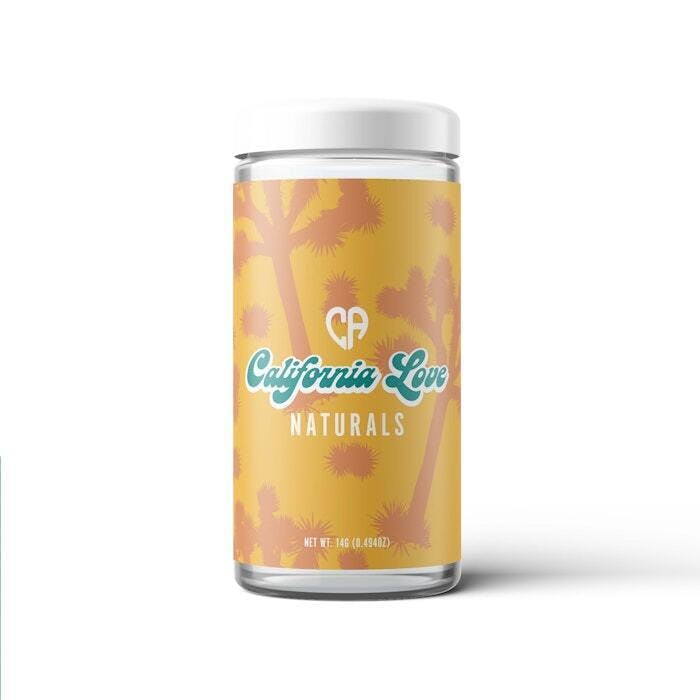 CALIFORNIA LOVE: Orange Haze Naturals