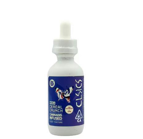 CLSICS- CEREAL CRUNCH (1000MG) LIVE ROSIN CBN TINCTURE [I]