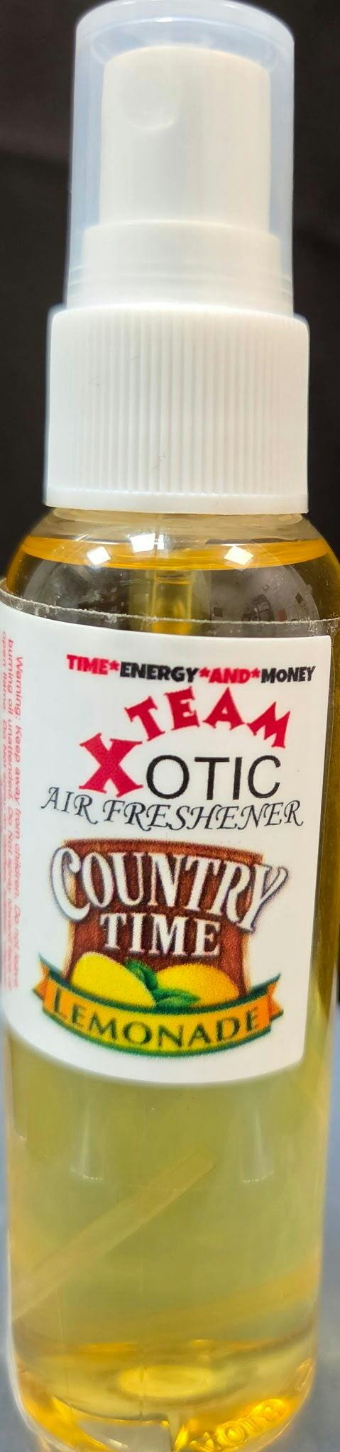 TEAM XOTIC- COUNTRY TIME LEMONADE (20Z) AIR FRESHENER SPRAY
