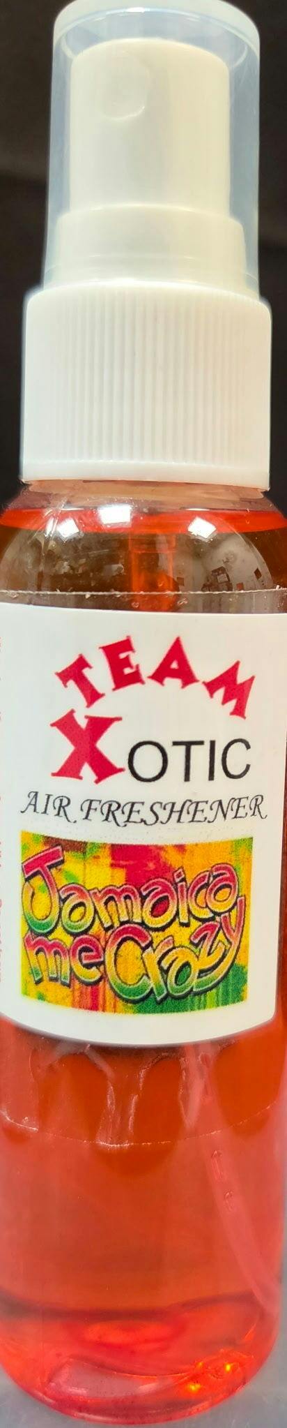 TEAM XOTIC- JAMAICAN ME CRAZY (20Z) AIR FRESHENER SPRAY