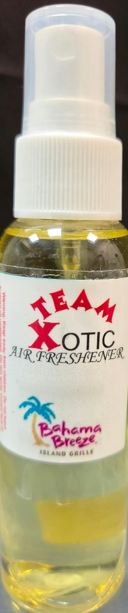 TEAM XOTIC- BAHAMA BREEZE (20Z) AIR FRESHENER SPRAY