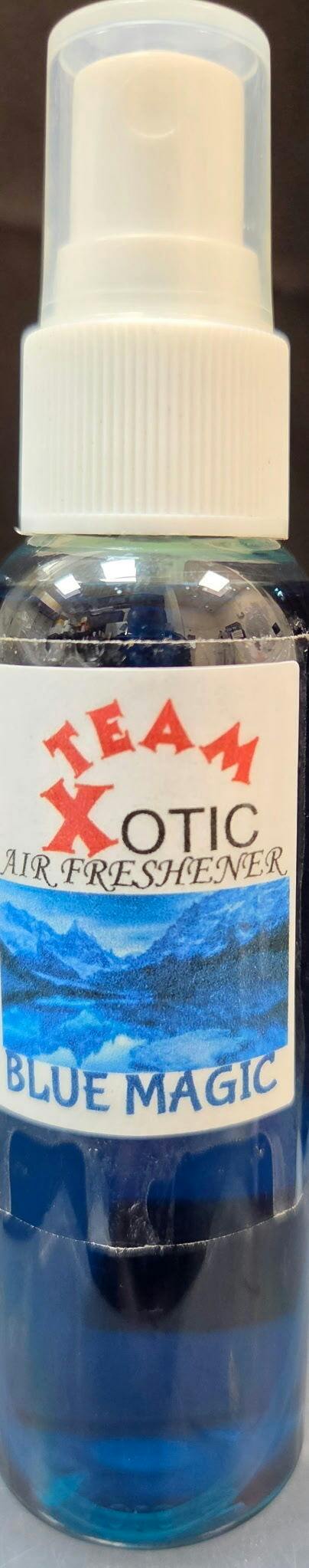 TEAM XOTIC- BLUE MAGIC (20Z) AIR FRESHENER SPRAY
