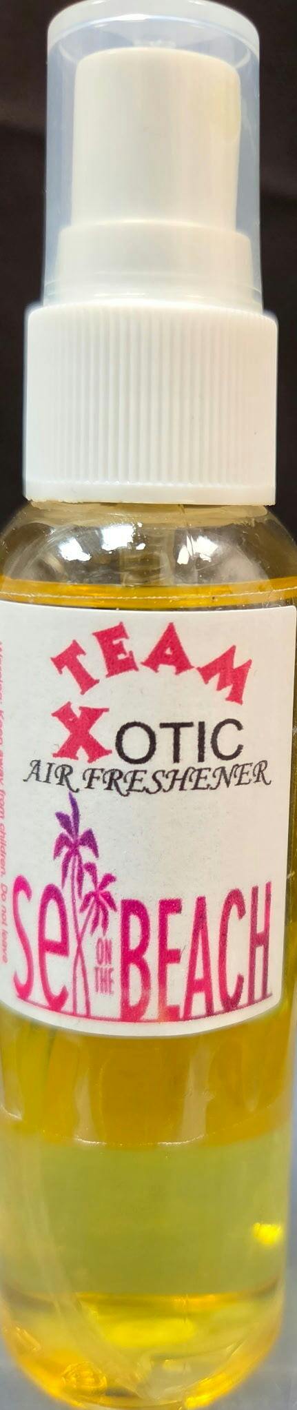TEAM XOTIC- SEX ON BEACH (20Z) AIR FRESHENER SPRAY