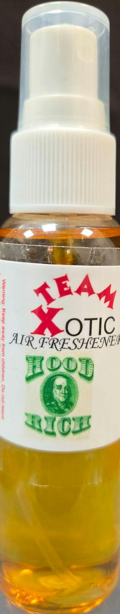 TEAM XOTIC- HOOD RICH (20Z) AIR FRESHENER SPRAY