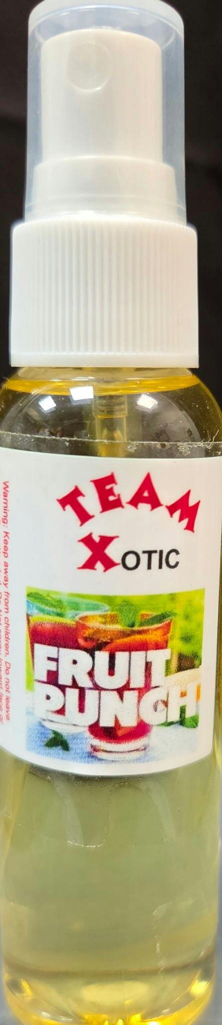 TEAM XOTIC- FRUIT PUNCH (20Z) AIR FRESHENER SPRAY