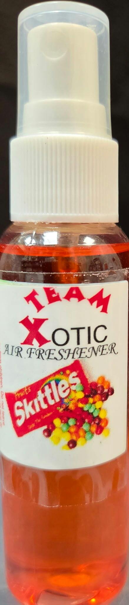 TEAM XOTIC- SKITTLES (20Z) AIR FRESHENER SPRAY