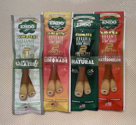 Endo Hemp Wood Tip Prerolls 2pk Smallz