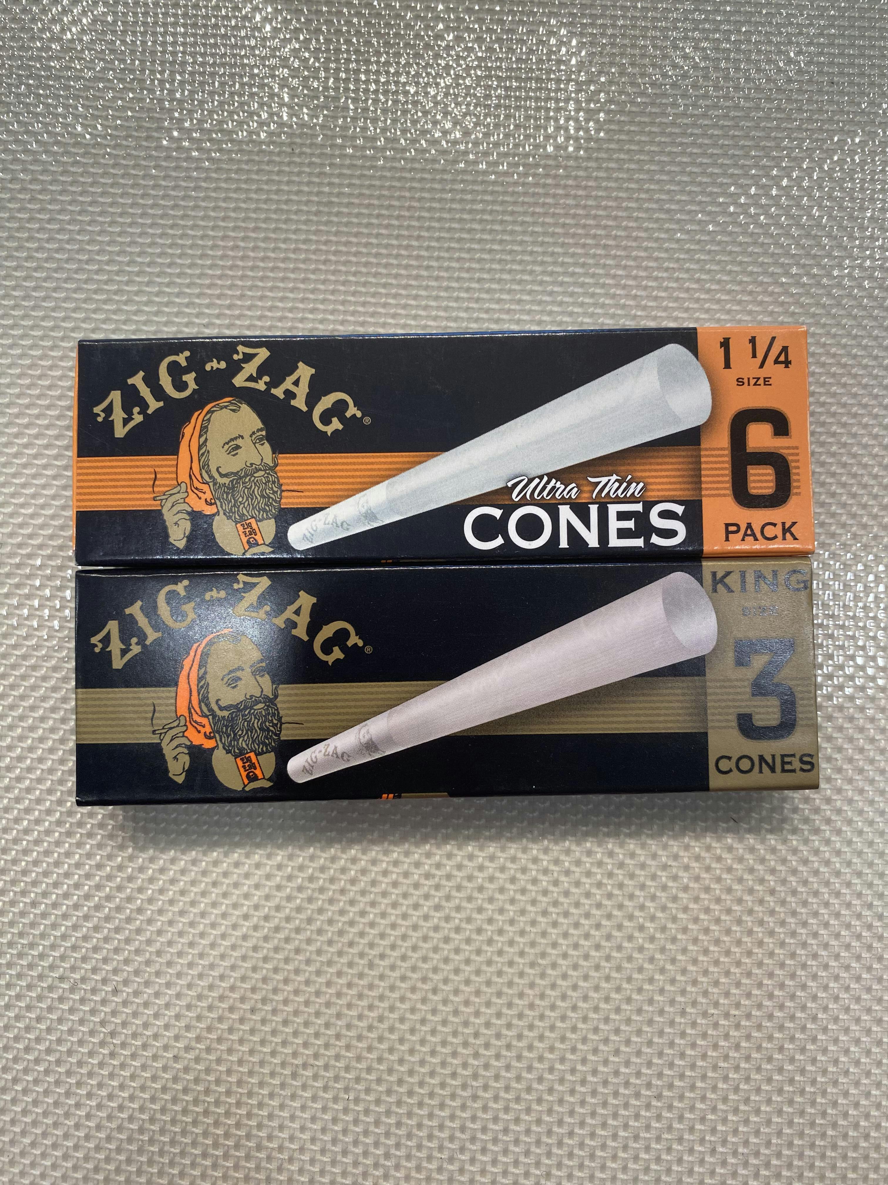 Zig Zag Cones