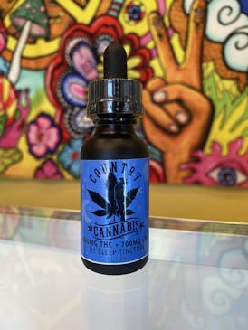 Country Cannabis Sleep 1:1 Tincture