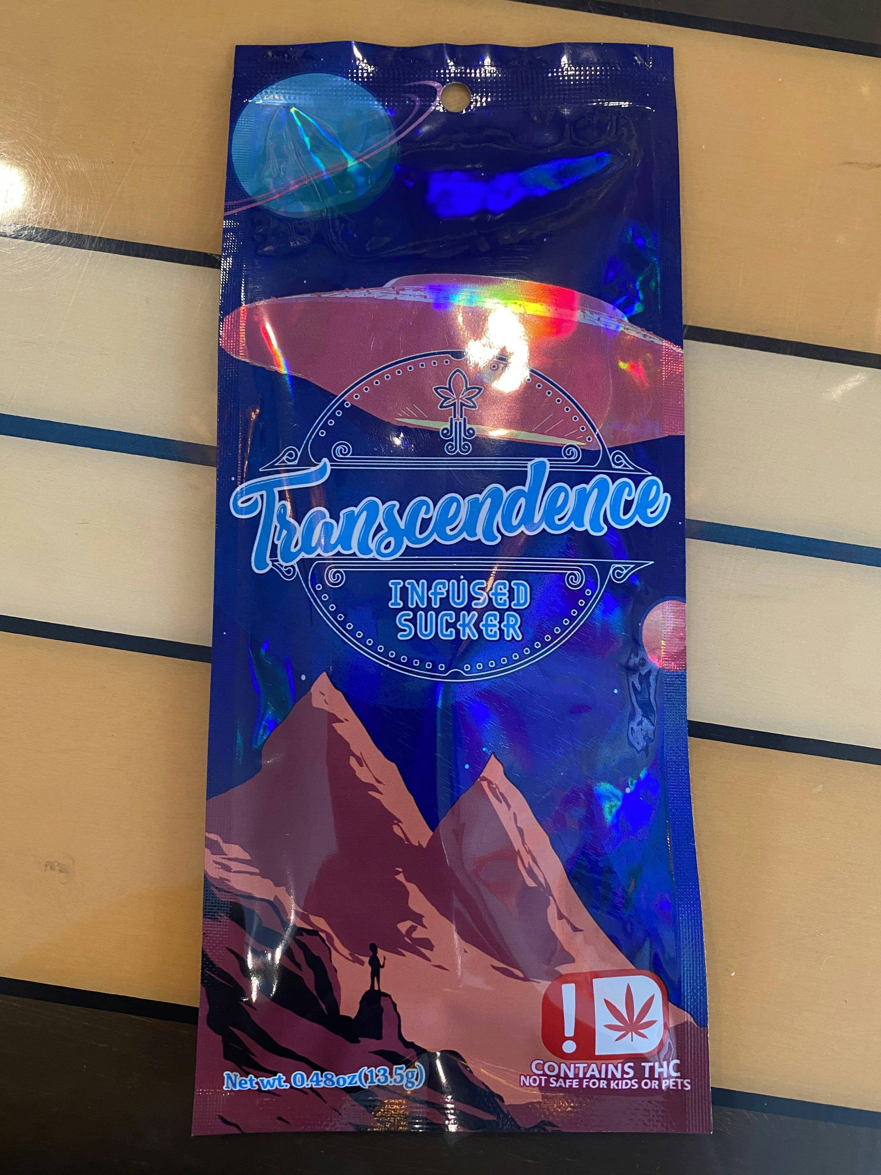 Country Cannabis 100mg Sucker Caramel Apple