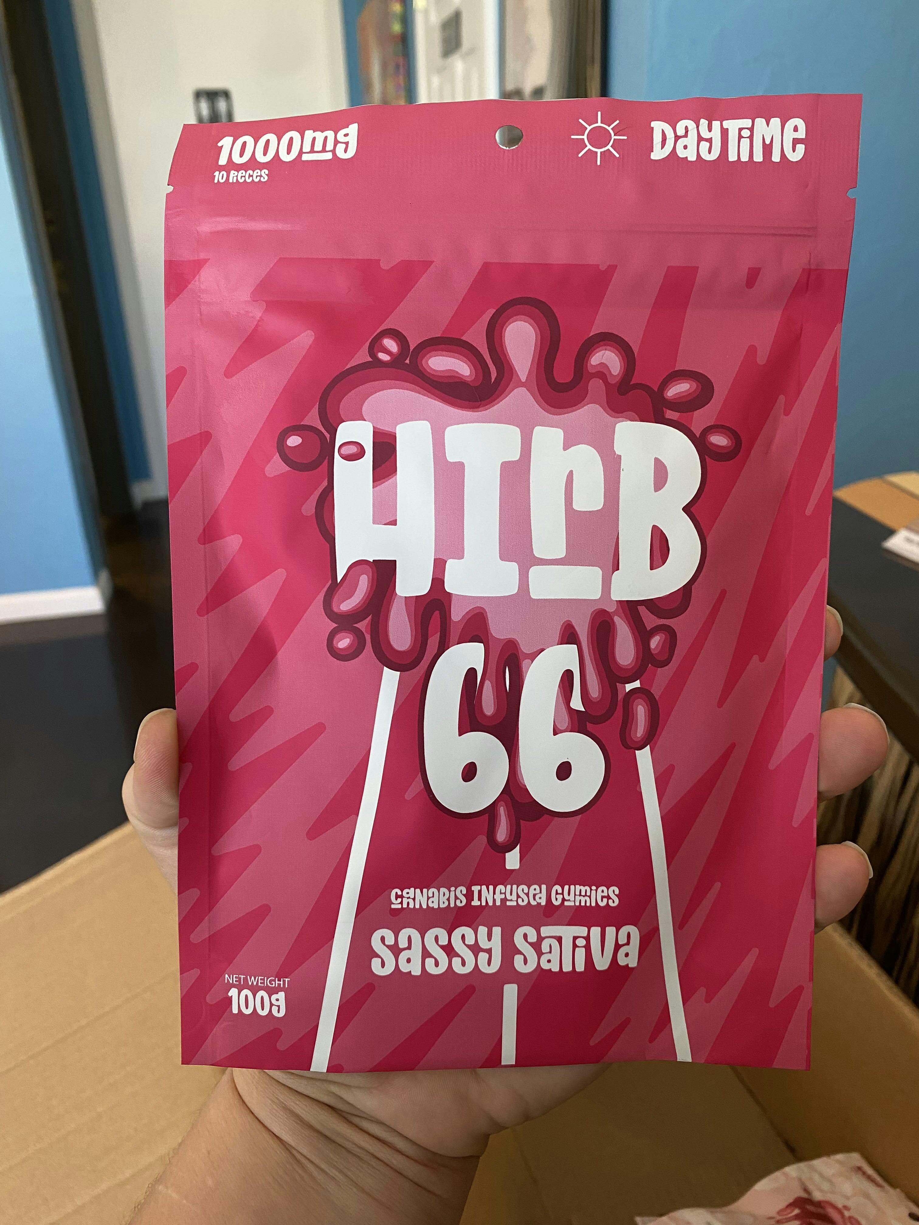Hirb 66 1000mg Sativa Gummies