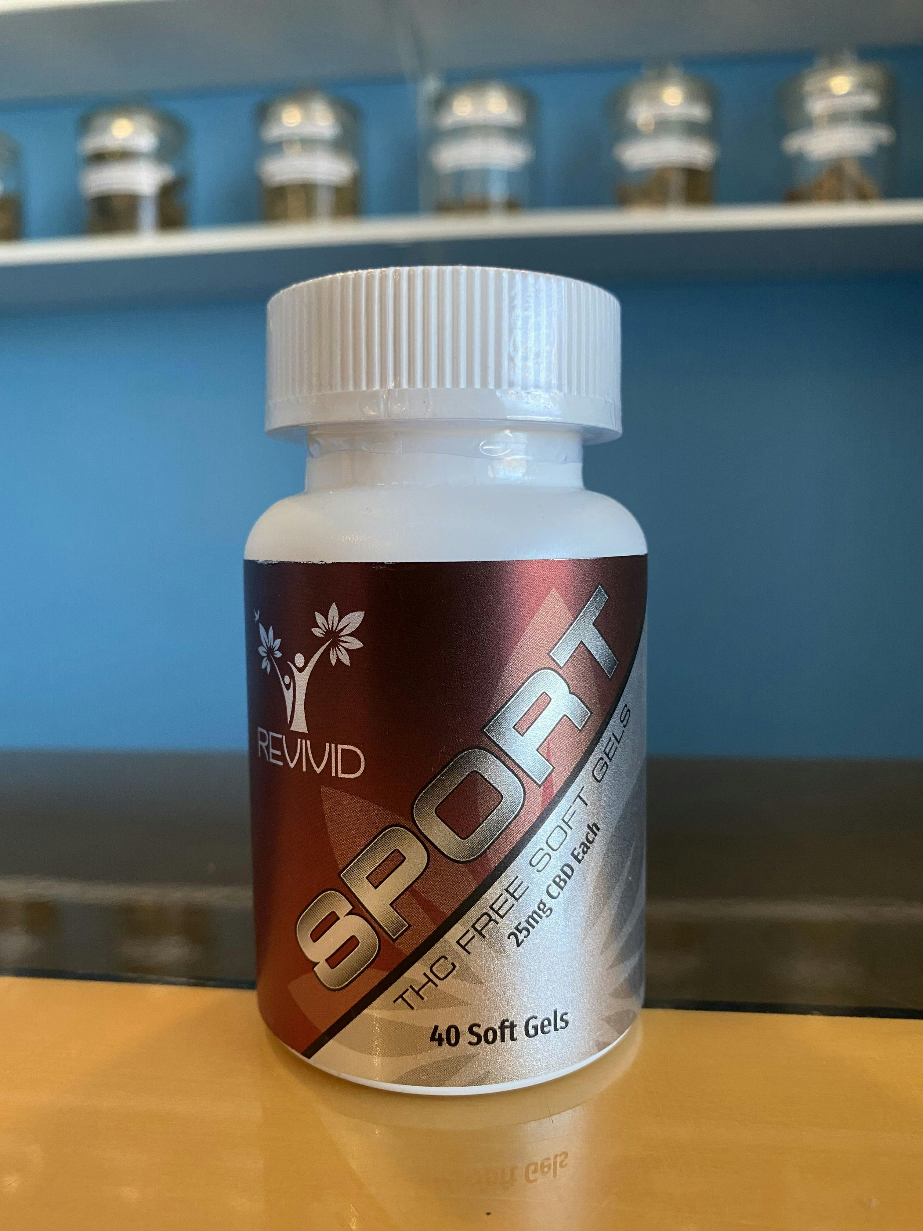 Revivid Sport Soft Gels 40ct