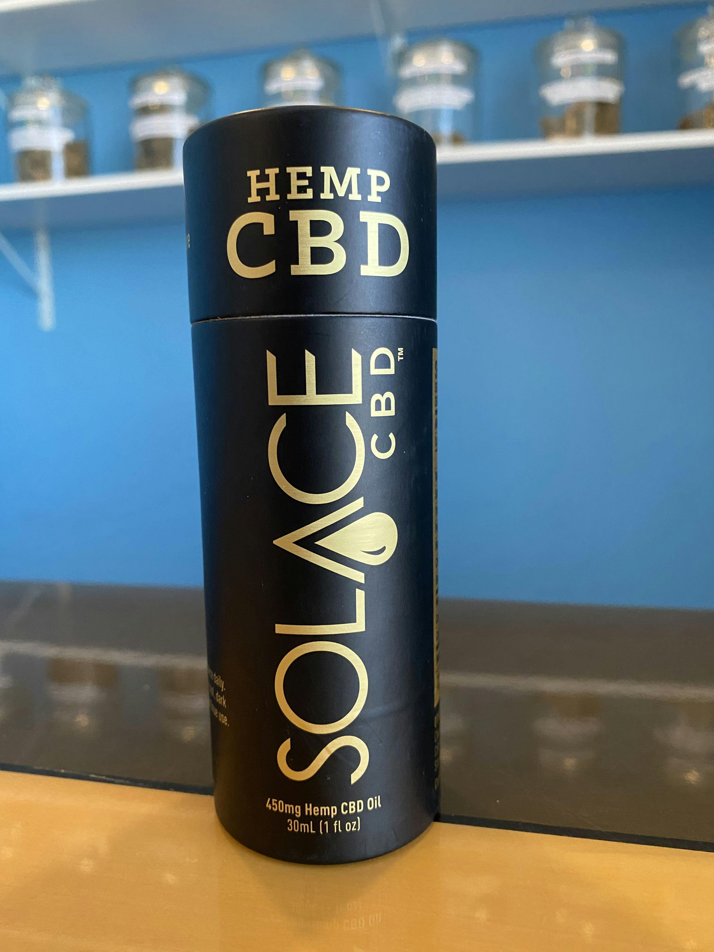 Solace CBD Tincture 450mg