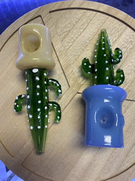 Cactus Hand Pipe