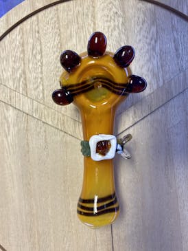Bee Glass Hand Pipe