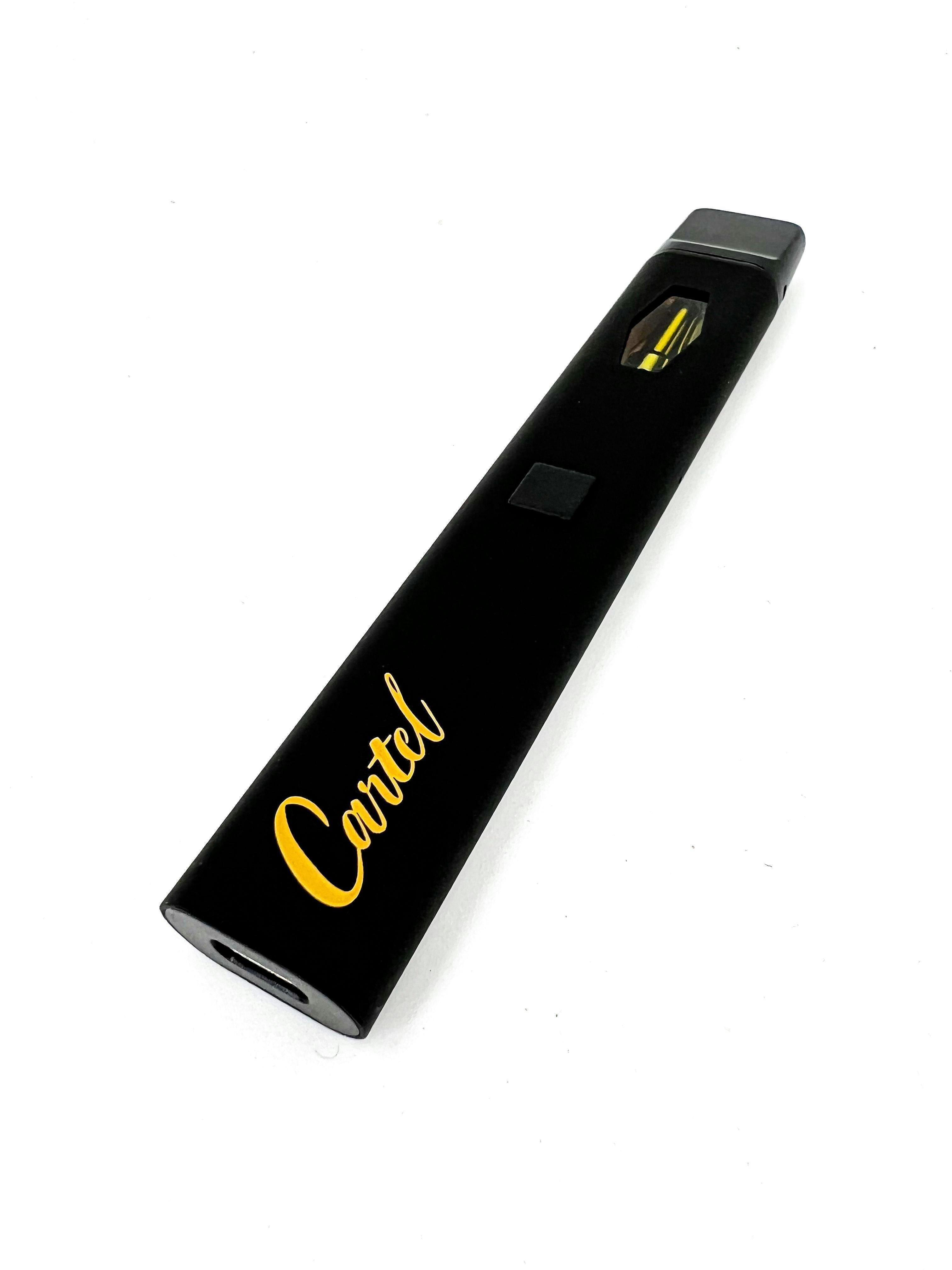Cartel Oil Co | Hazy Sky | Live Terp Disposable | 3g