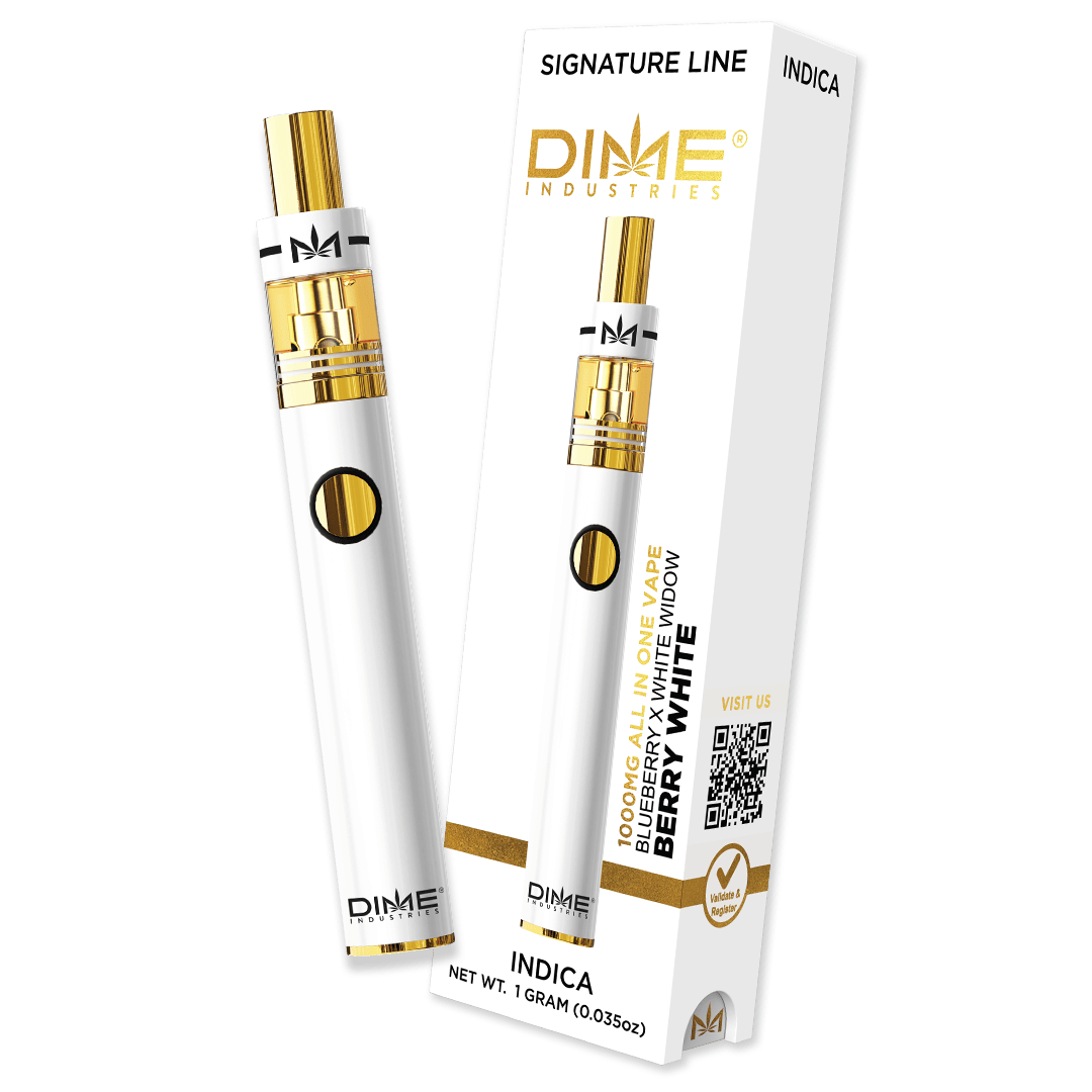 Berry White | 2G All In One Device by Dime Industries